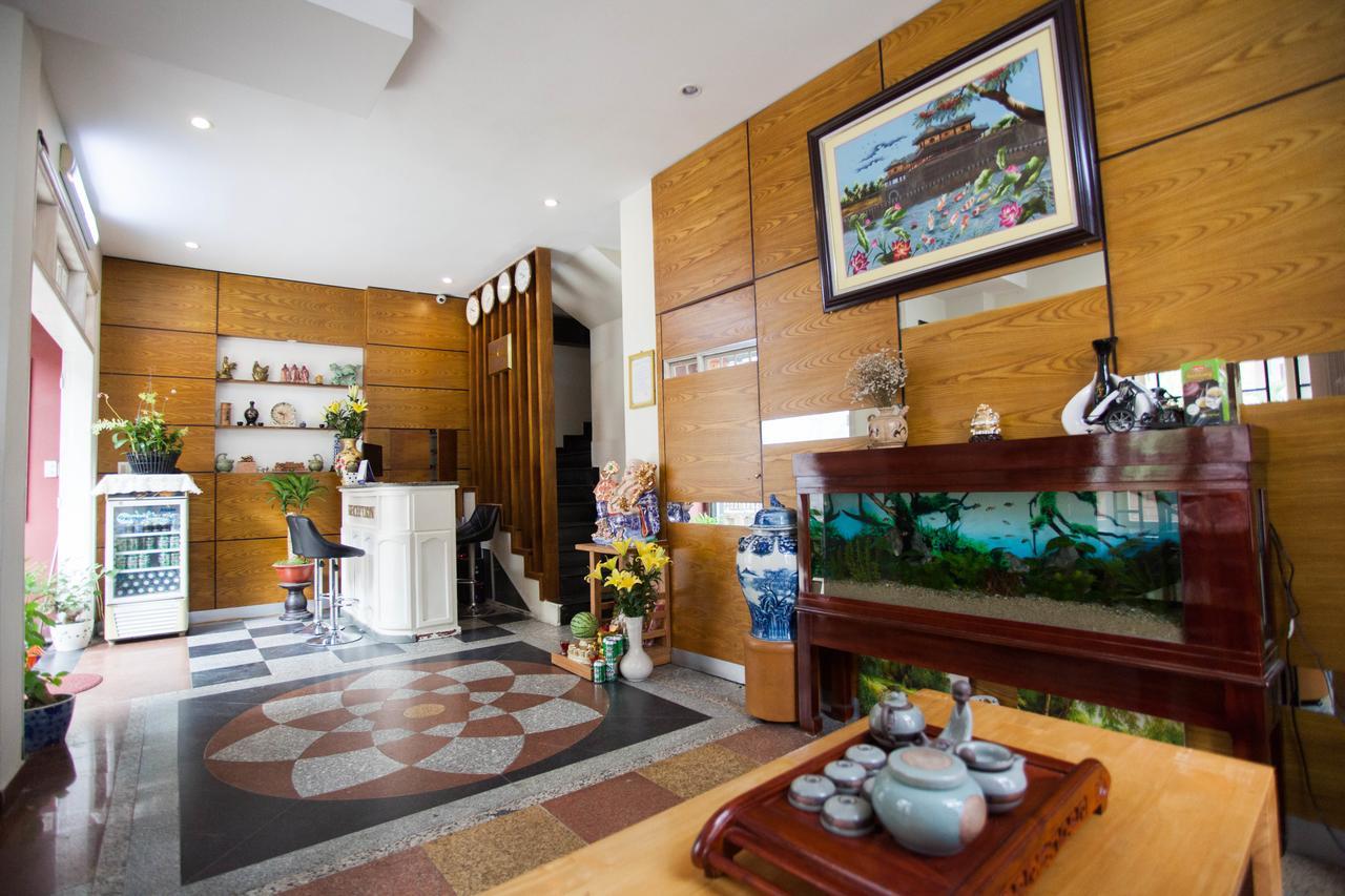Hoang Trieu Hotel 顺化 外观 照片