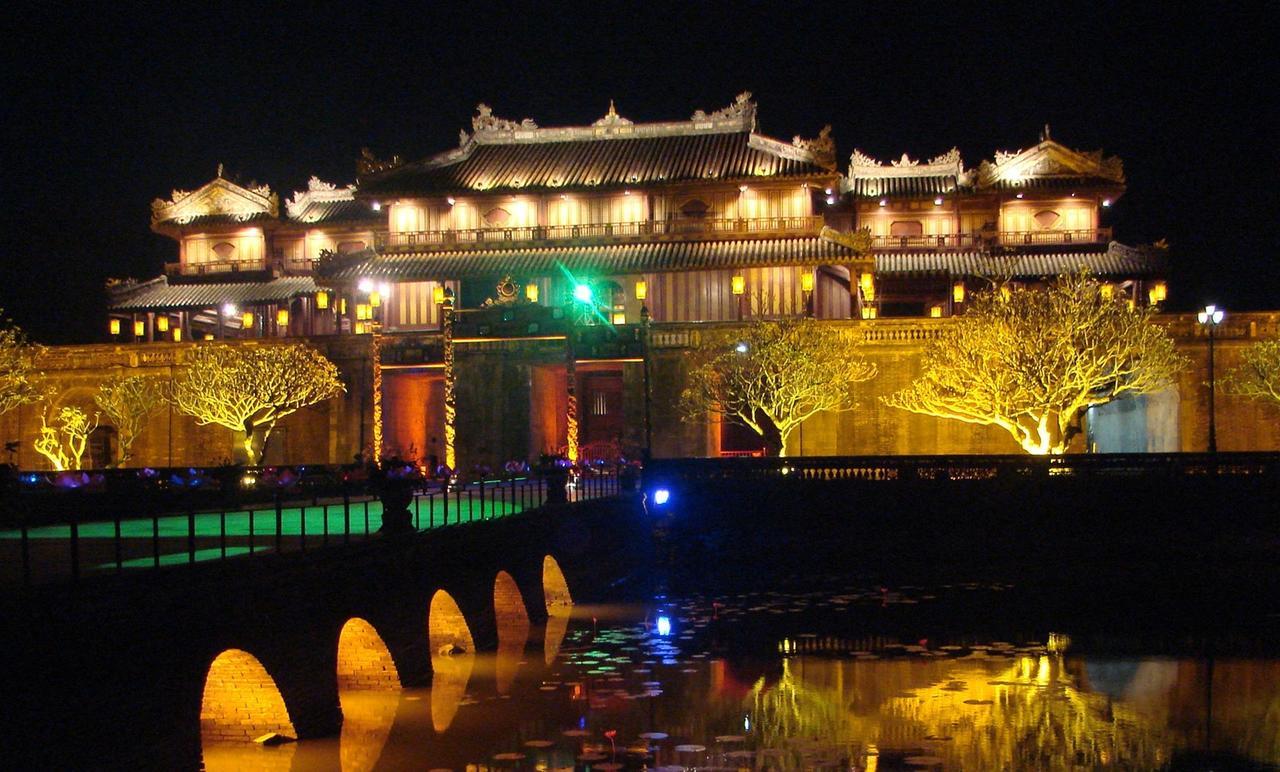 Hoang Trieu Hotel 顺化 外观 照片