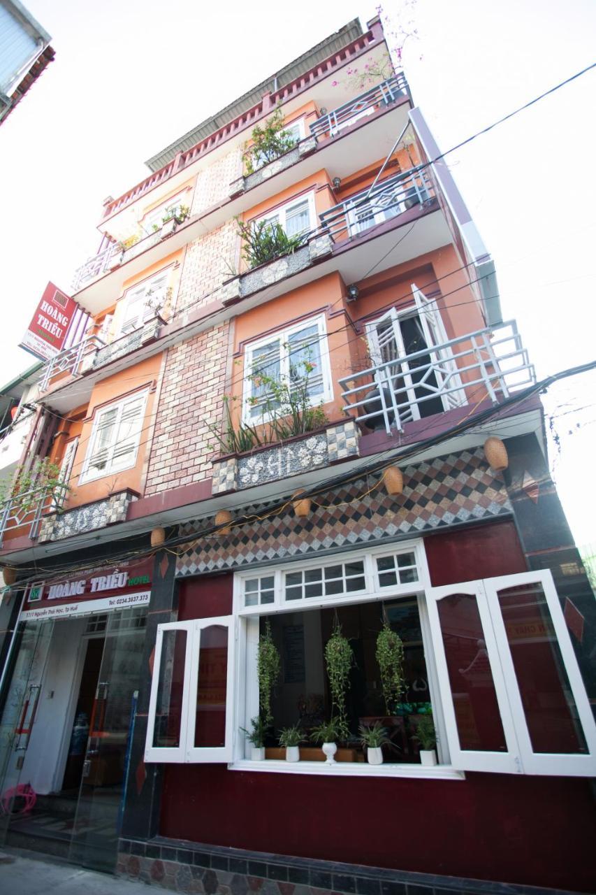 Hoang Trieu Hotel 顺化 外观 照片