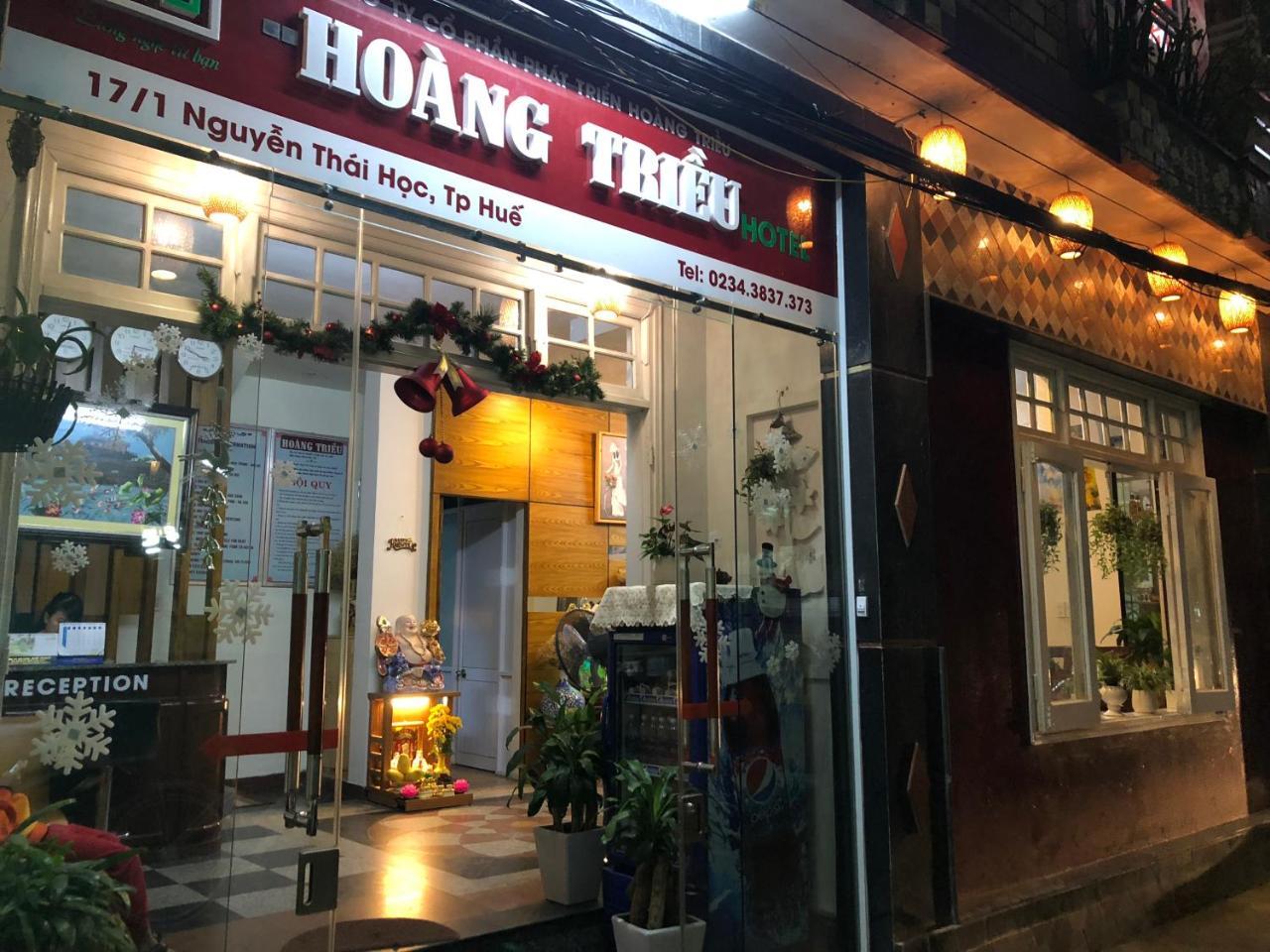 Hoang Trieu Hotel 顺化 外观 照片